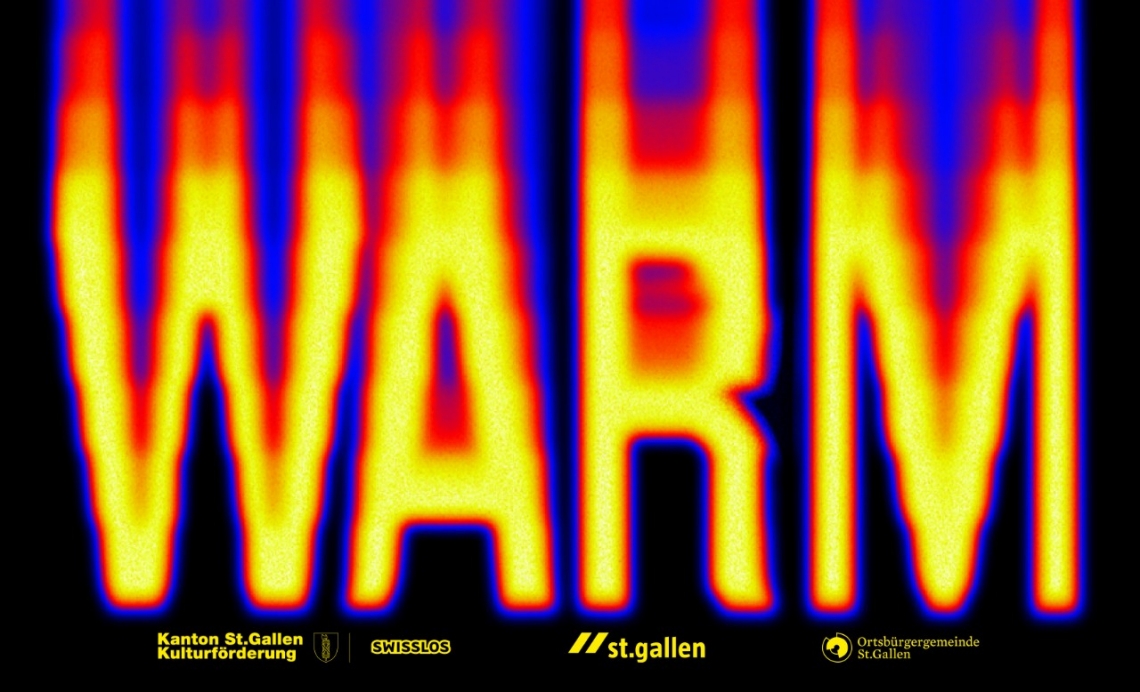 Titelbild Flyer Sonderausstellung WARM